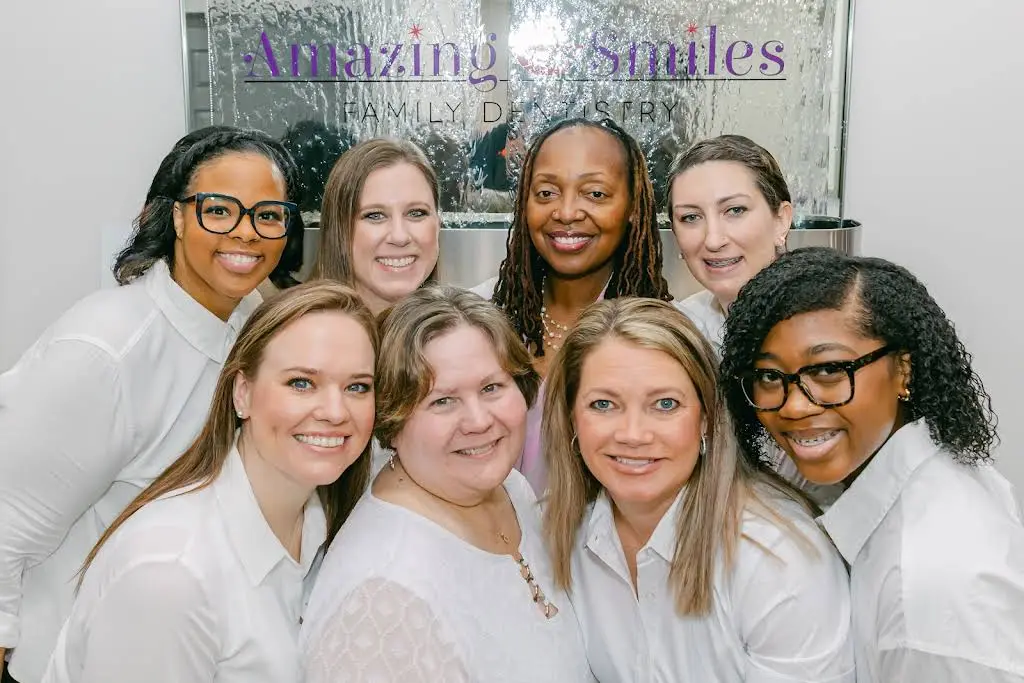 Amazing Smiles Family Dentistry - Professional dental clinic exterior with modern facilities