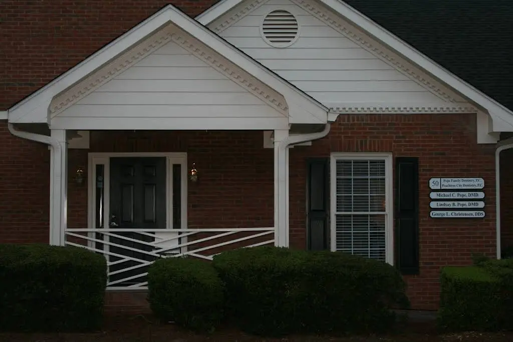 Pope Family Dentistry - Professional dental clinic exterior with modern facilities