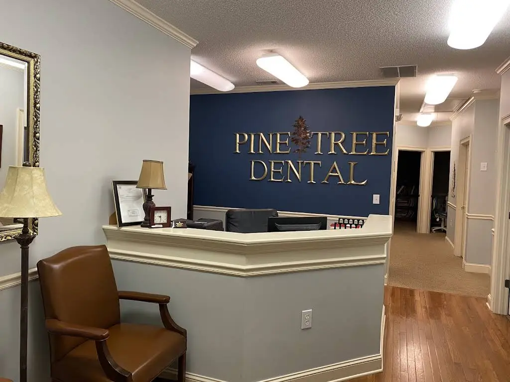 Pine Tree Dental - Professional dental clinic exterior with modern facilities