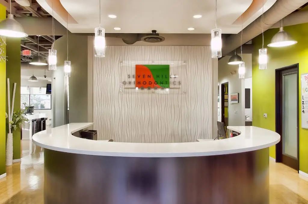 Seven Hills Orthodontics - Professional dental clinic exterior with modern facilities