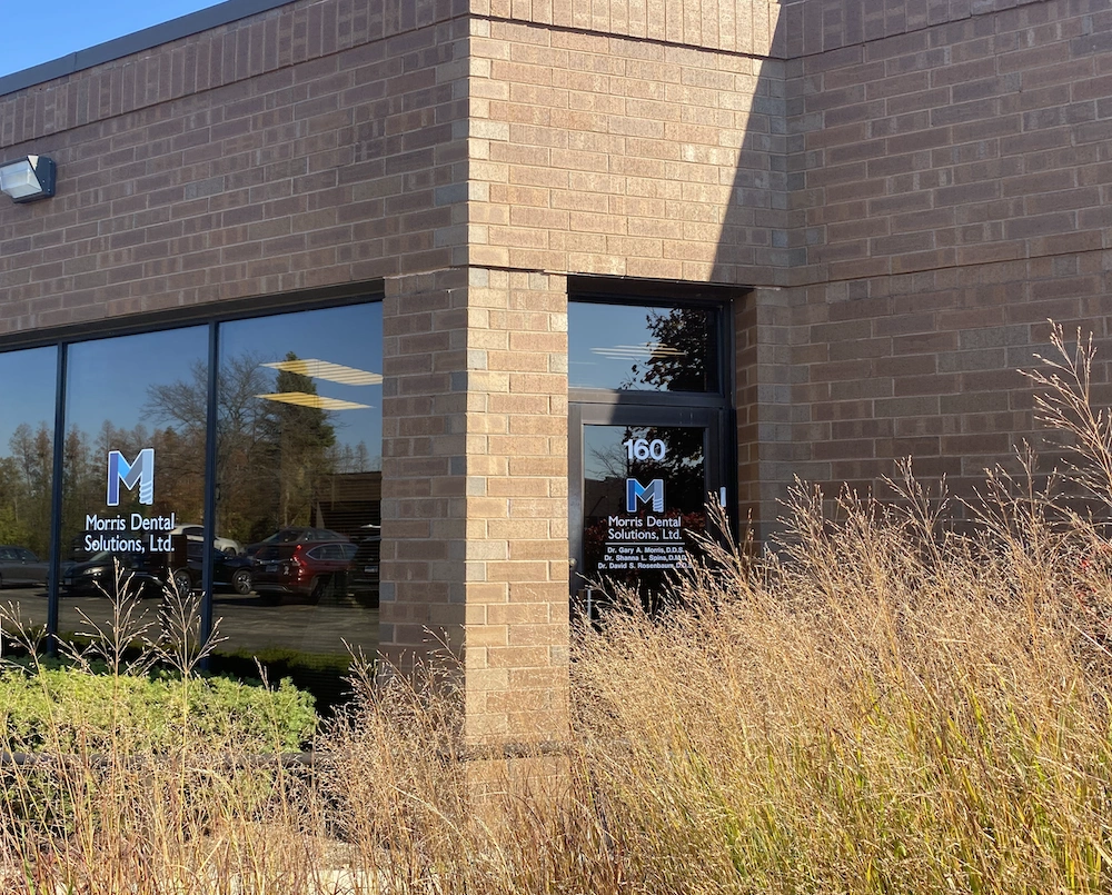 Morris Dental Solutions - Professional dental clinic exterior with modern facilities