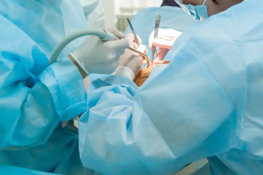 Precision Oral Surgery and Implants - Professional dental clinic exterior with modern facilities