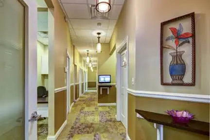 Violet Creek Family Dentistry - Professional dental clinic exterior with modern facilities