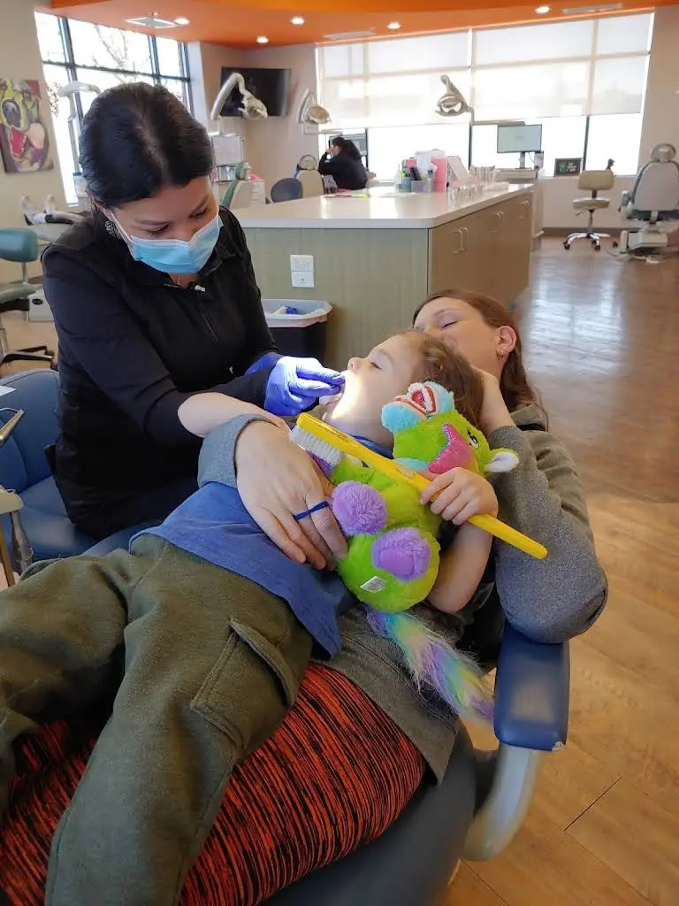 Kids First Pediatric Dentistry - Professional dental clinic exterior with modern facilities