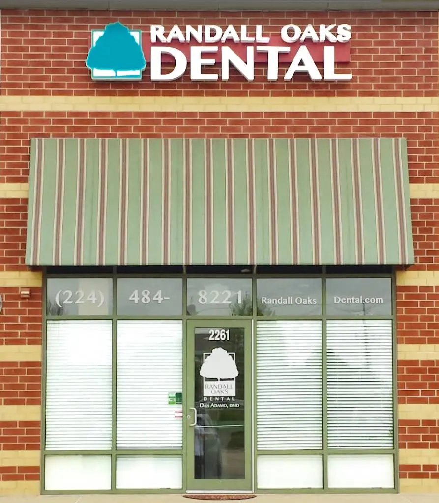 Randall Oaks Dental - Professional dental clinic exterior with modern facilities