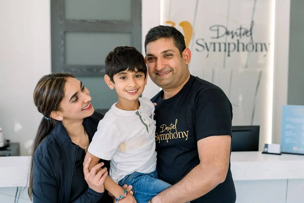 Dental Symphony - Professional dental clinic exterior with modern facilities