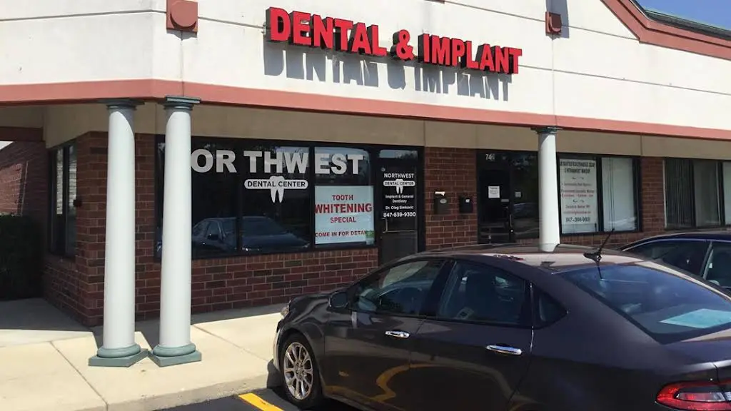 Northwest Dental Center & Associates: Oleg Simkovic DDS - Professional dental clinic exterior with modern facilities