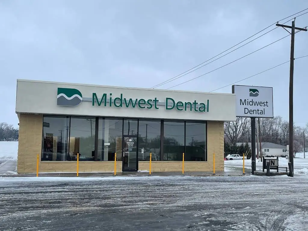 Midwest Dental - Kewanee - Professional dental clinic exterior with modern facilities