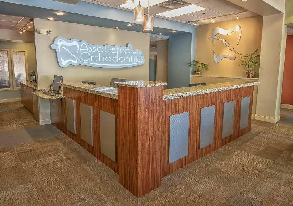 Associated Orthodontists - Professional dental clinic exterior with modern facilities