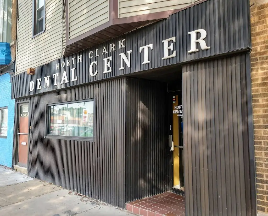 North Clark Dental Center - Professional dental clinic exterior with modern facilities