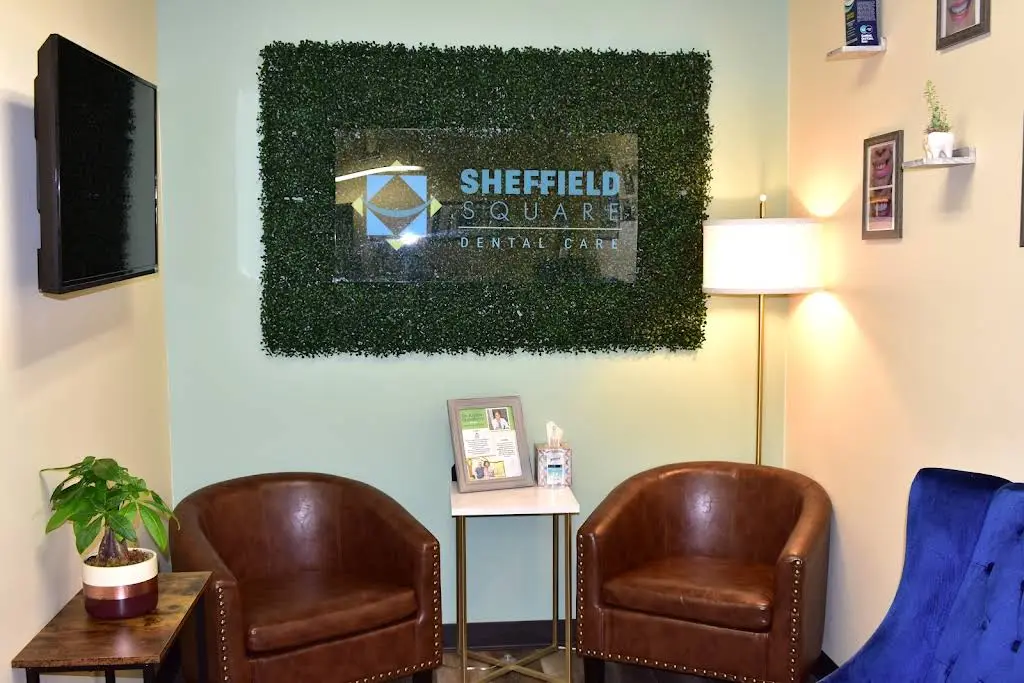 Sheffield Square Dental Care - Professional dental clinic exterior with modern facilities
