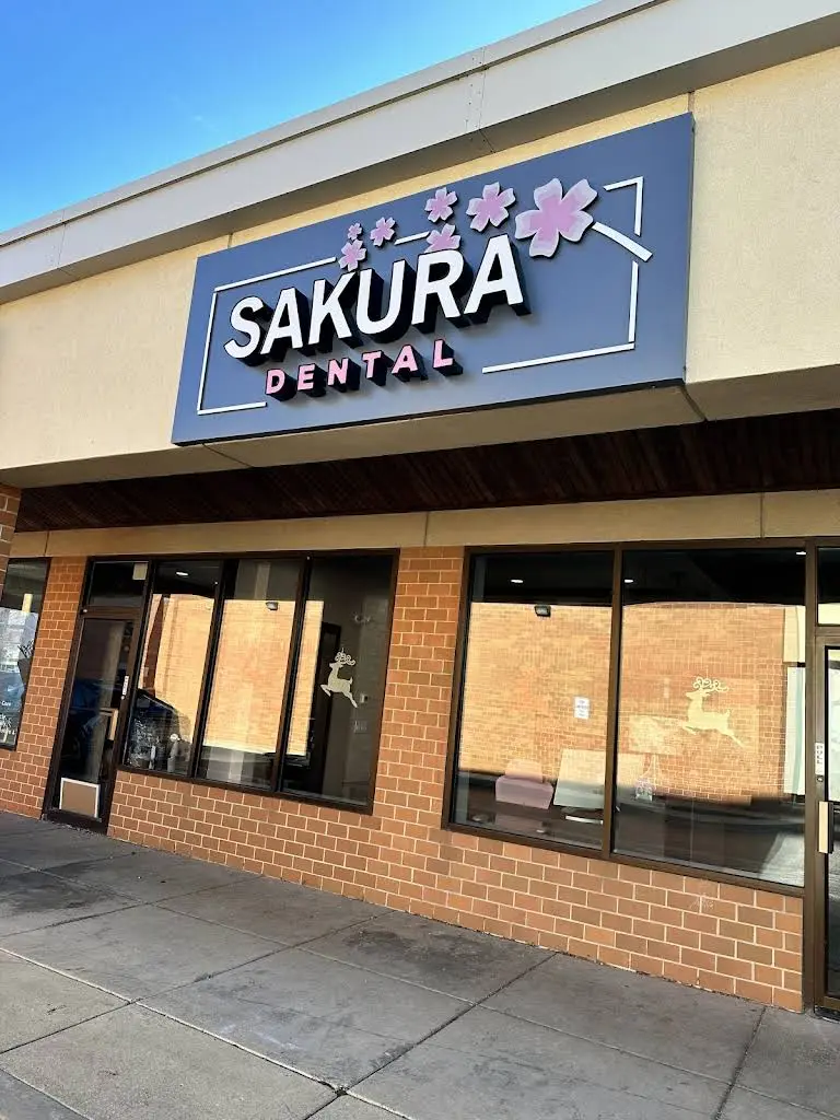 Sakura Dental - Professional dental clinic exterior with modern facilities