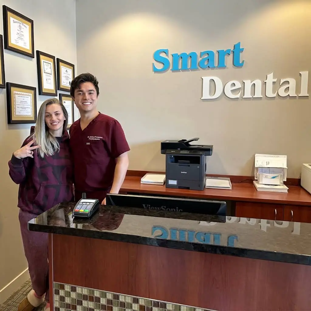 Smart Dental Cosmetic Dentistry and Prosthodontics - Professional dental clinic exterior with modern facilities
