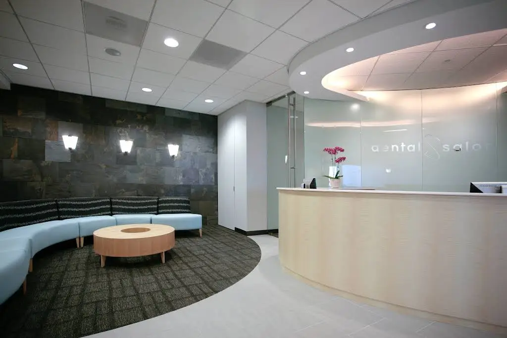 Dental Salon - Professional dental clinic exterior with modern facilities