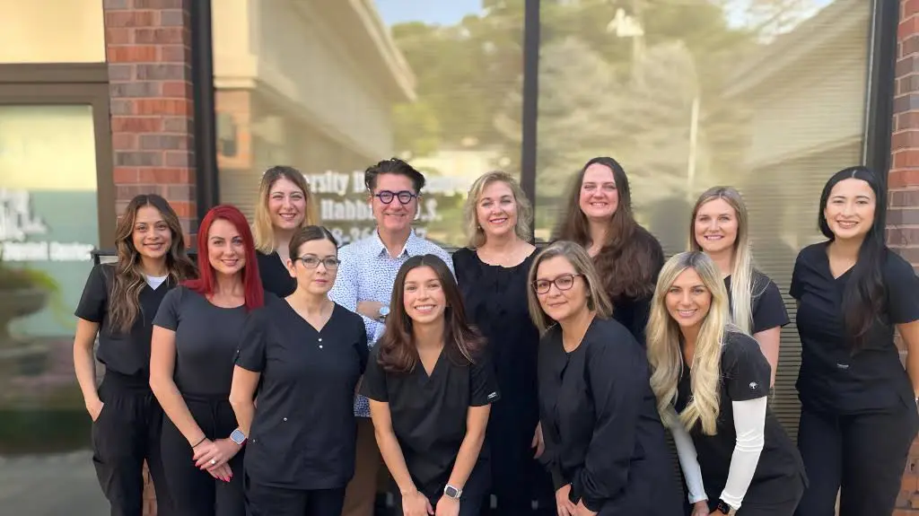 University Dental Center - Dr. Wally Habbal, DDS - Professional dental clinic exterior with modern facilities