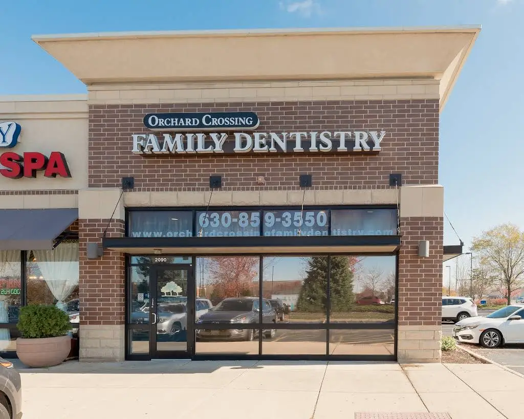 Orchard Crossing Family Dentistry - Professional dental clinic exterior with modern facilities