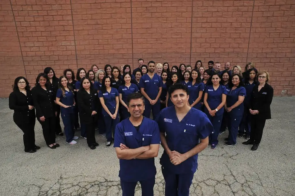 Valley View Dental - Professional dental clinic exterior with modern facilities
