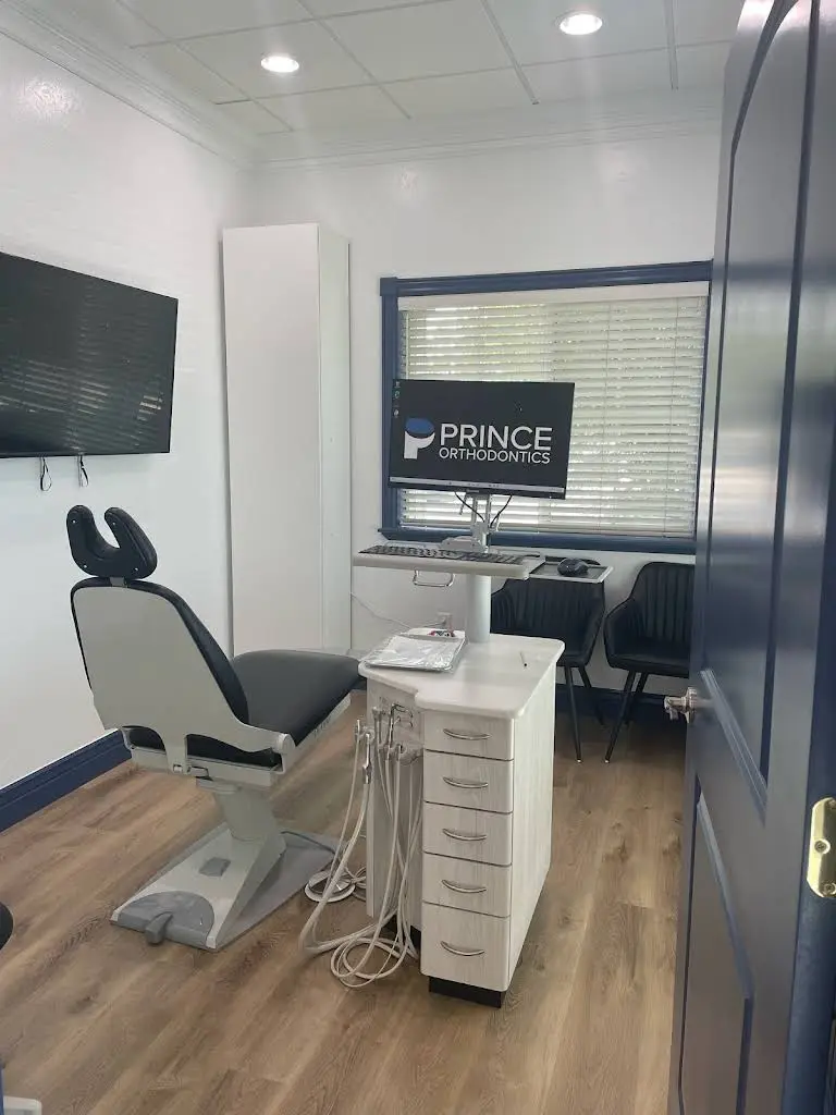 Prince Orthodontics - Professional dental clinic exterior with modern facilities