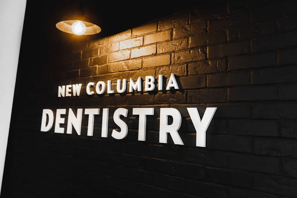 New Columbia Dentistry - Professional dental clinic exterior with modern facilities