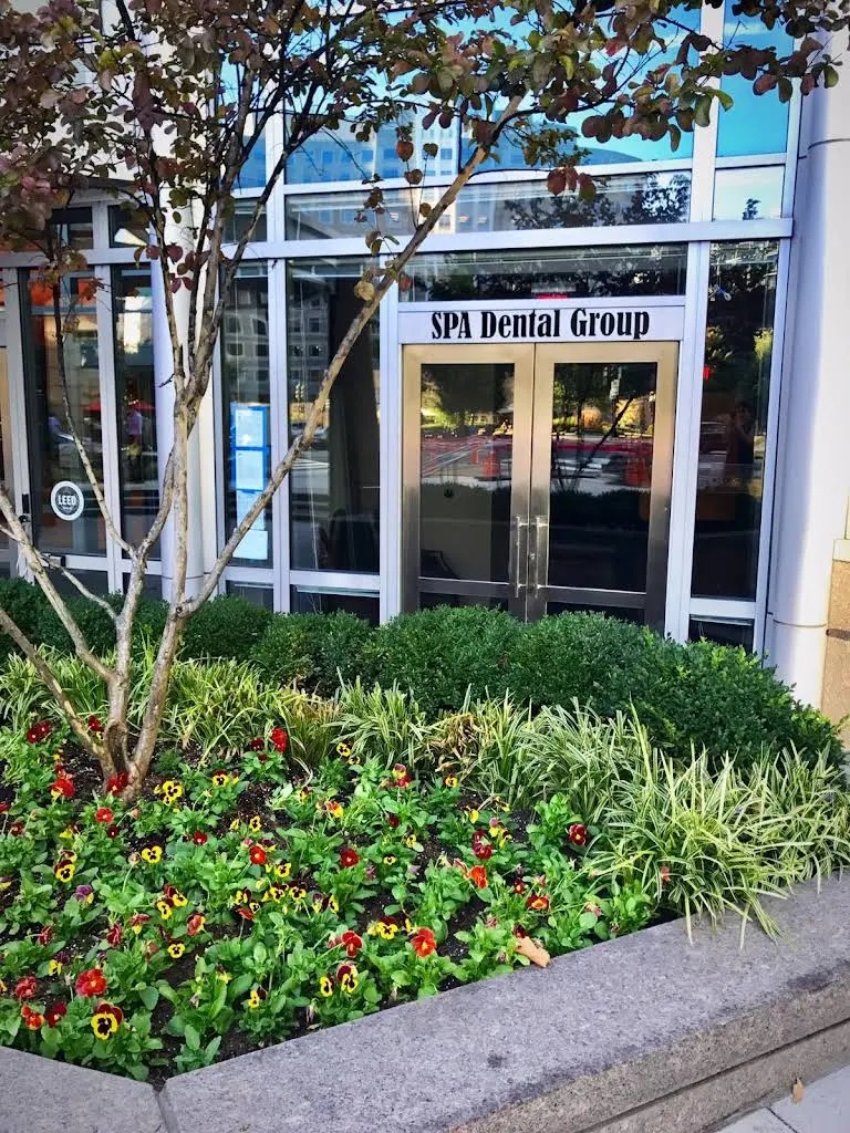 SPA Dental Group DC - Professional dental clinic exterior with modern facilities