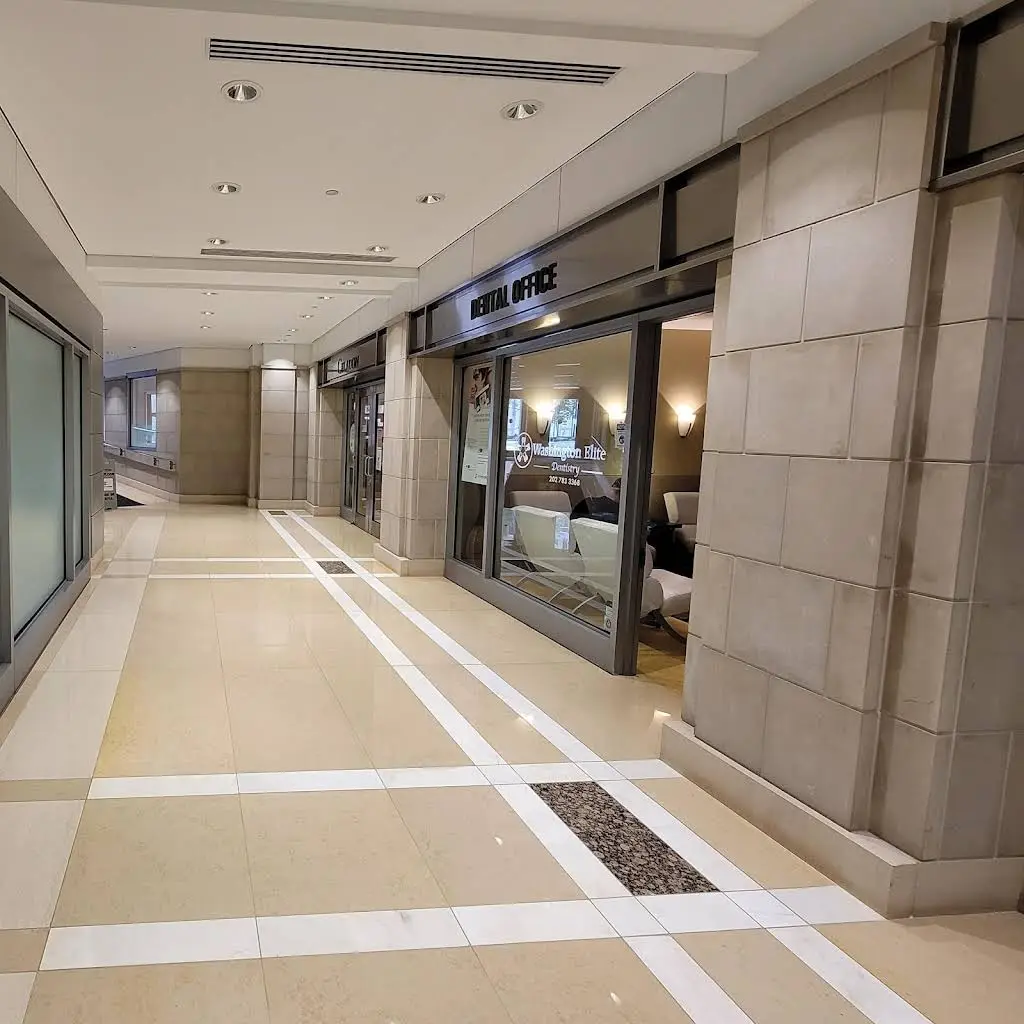 Washington Elite Dentistry - Professional dental clinic exterior with modern facilities