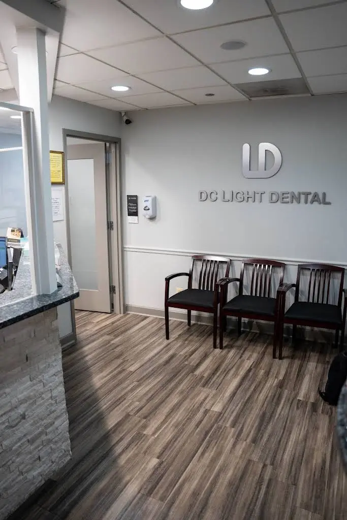 DC Light Dental PC - Professional dental clinic exterior with modern facilities