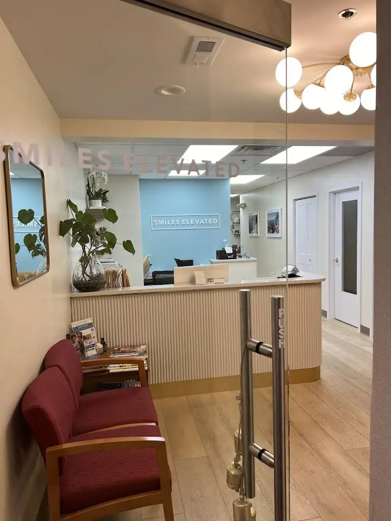 Smiles Elevated Chevy Chase - Professional dental clinic exterior with modern facilities