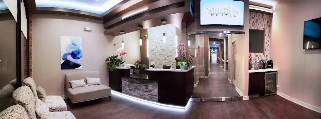White Plains Dental - Professional dental clinic exterior with modern facilities
