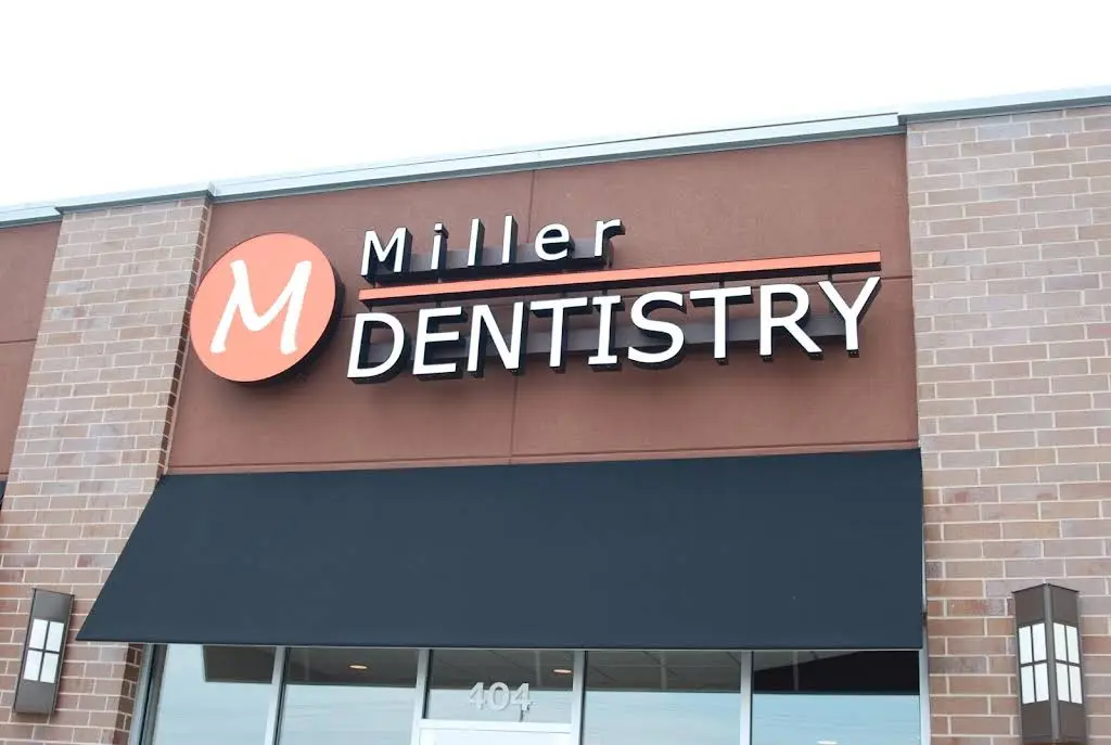 Miller Dentistry: Dr. Angela Miller, DDS - Professional dental clinic exterior with modern facilities