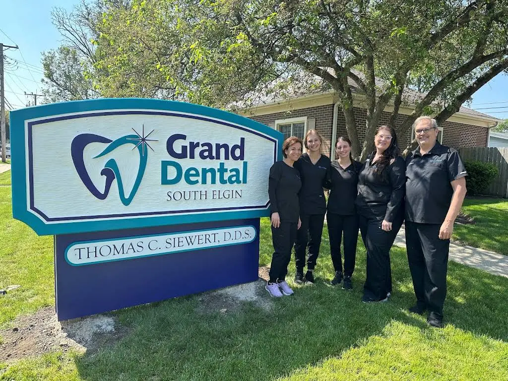 Grand Dental - South Elgin - Professional dental clinic exterior with modern facilities