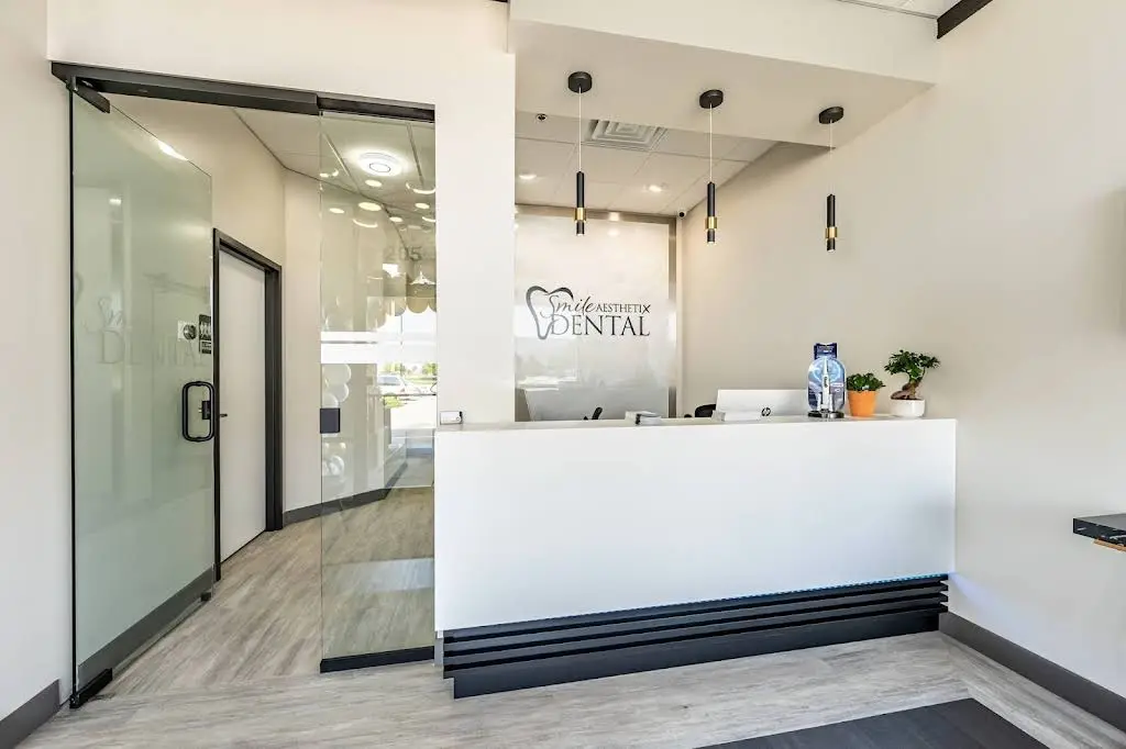 Smile Aesthetix Dental - Professional dental clinic exterior with modern facilities