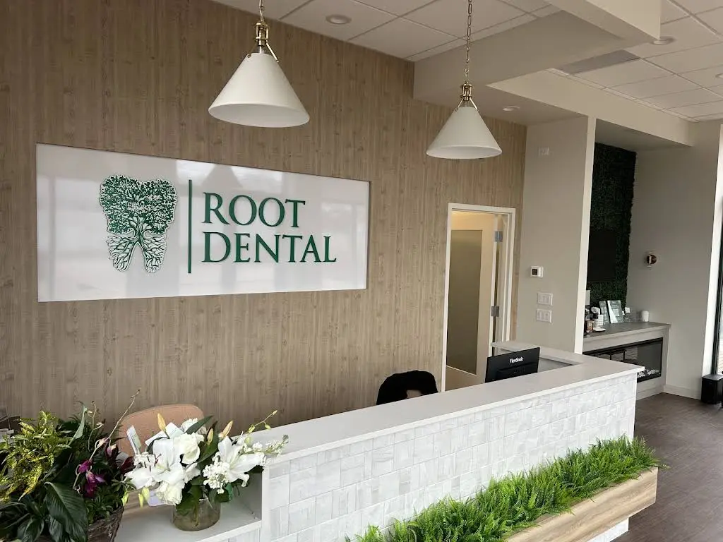 Root Dental - Professional dental clinic exterior with modern facilities
