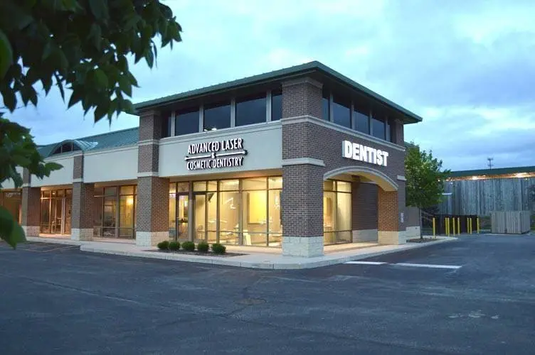 Advanced Laser and Cosmetic Dentistry - Professional dental clinic exterior with modern facilities