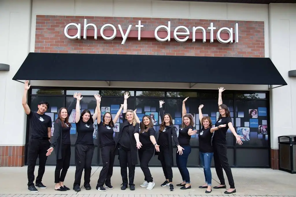Ahoyt Family Dental - Professional dental clinic exterior with modern facilities