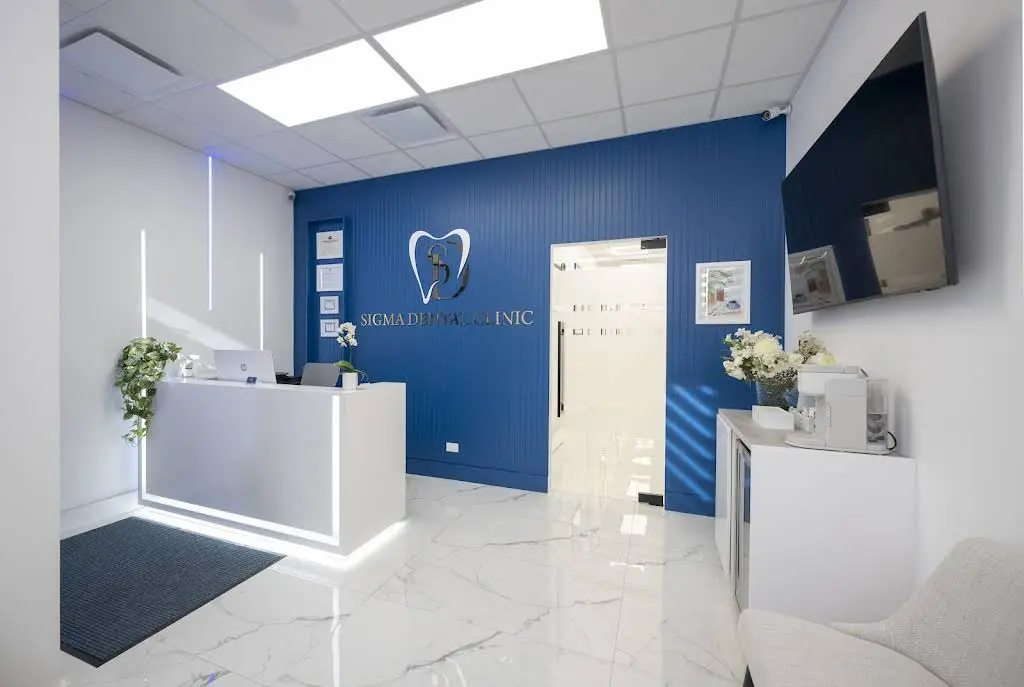 Sigma Dental Clinic - Professional dental clinic exterior with modern facilities