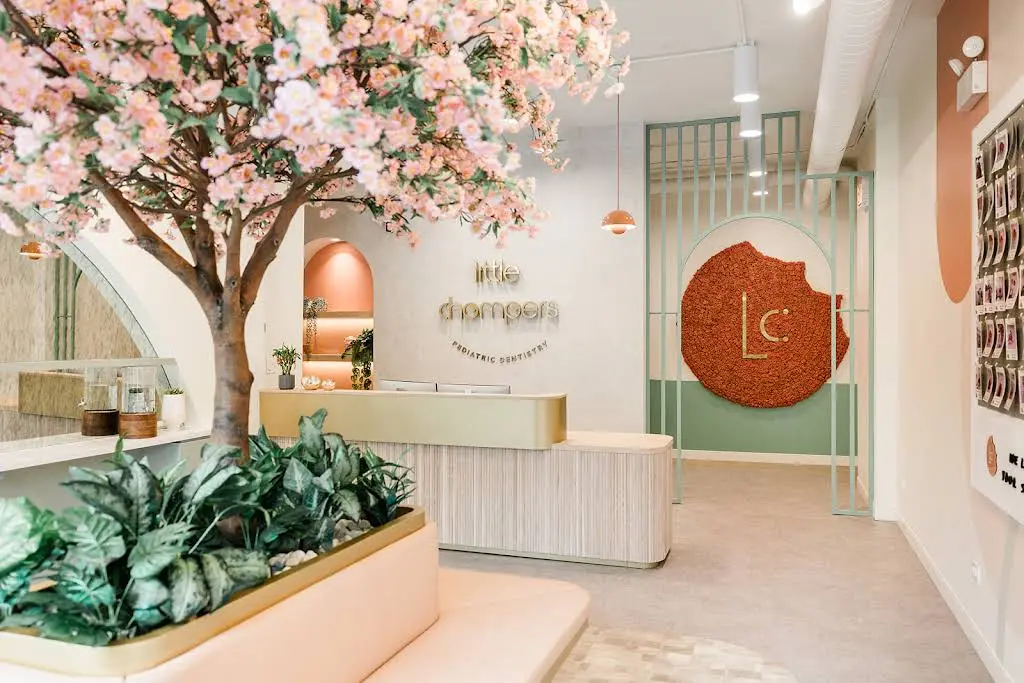 Little Chompers Pediatric Dentistry - Professional dental clinic exterior with modern facilities