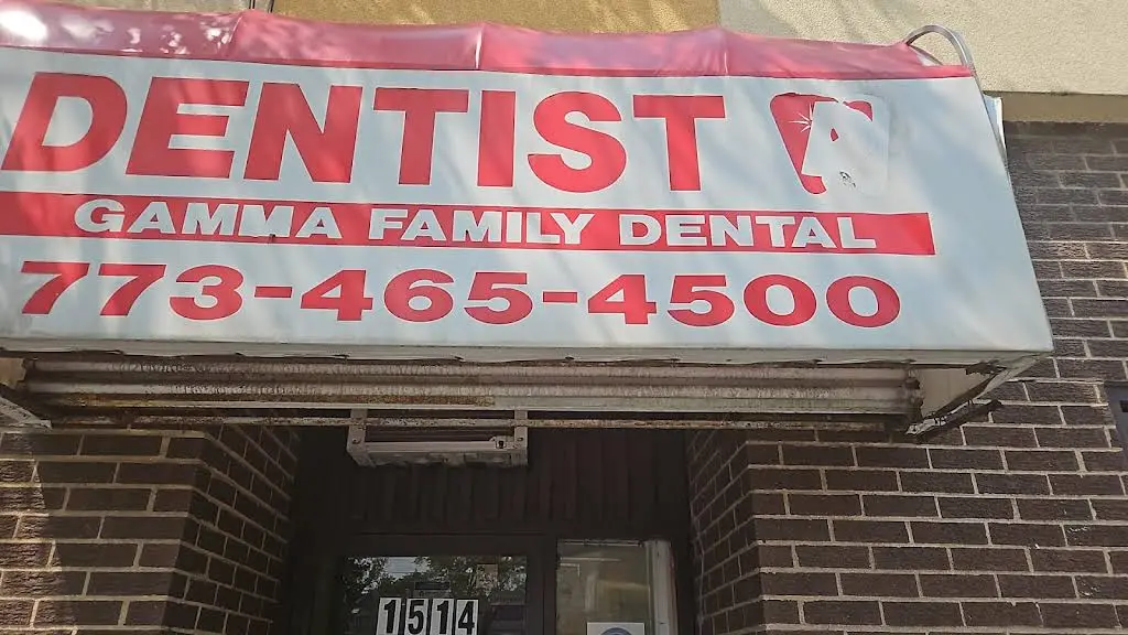 Gamma Family Dental - Professional dental clinic exterior with modern facilities