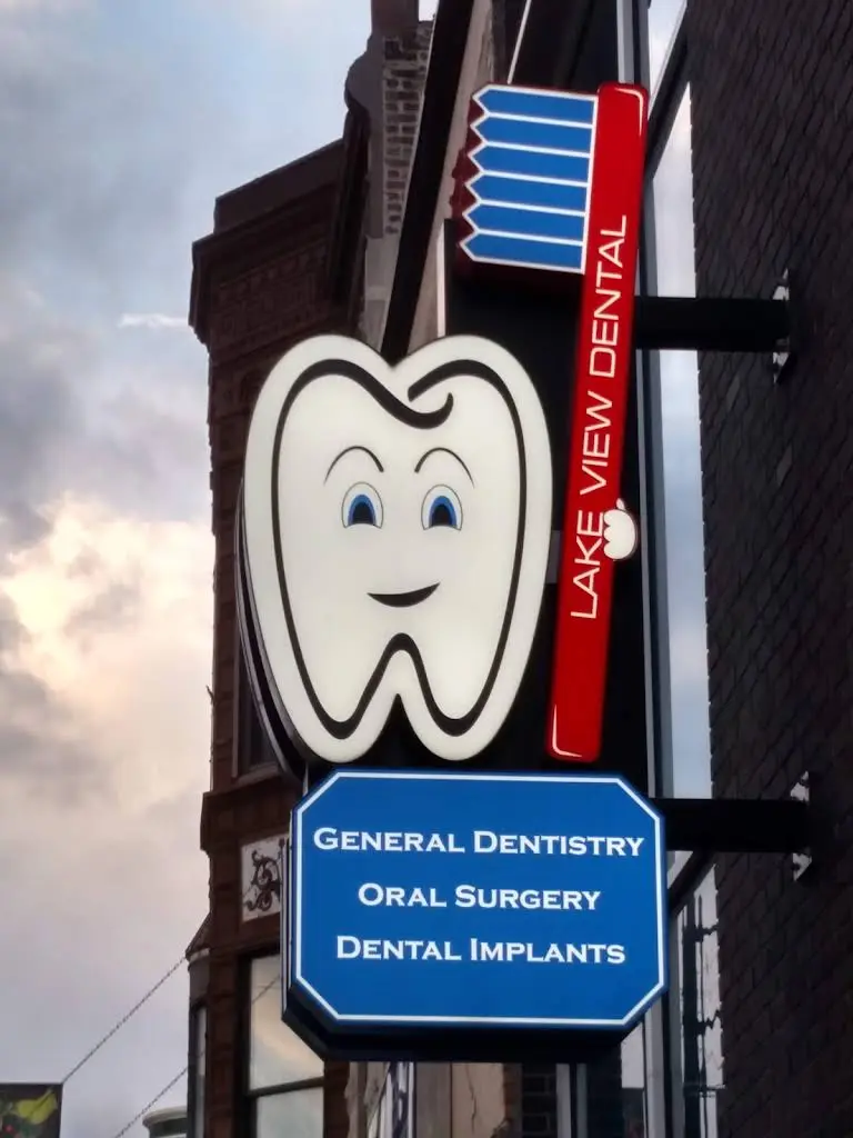 Lake View Dental Associates - Professional dental clinic exterior with modern facilities