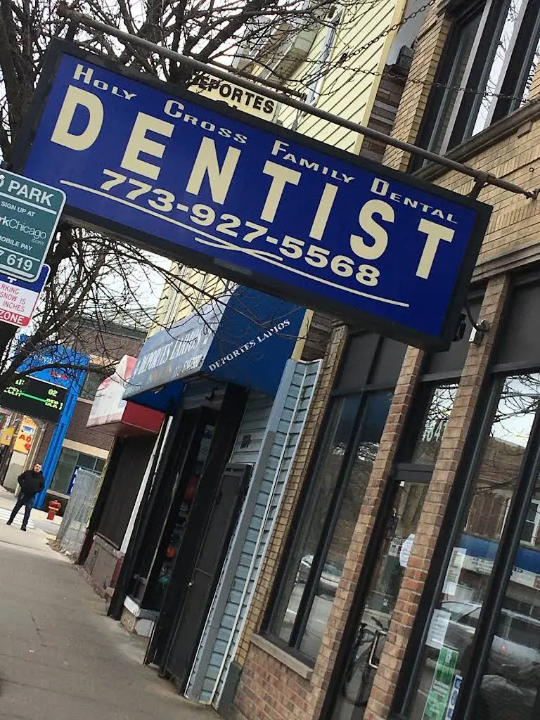 Holy Cross Family Dental - Professional dental clinic exterior with modern facilities