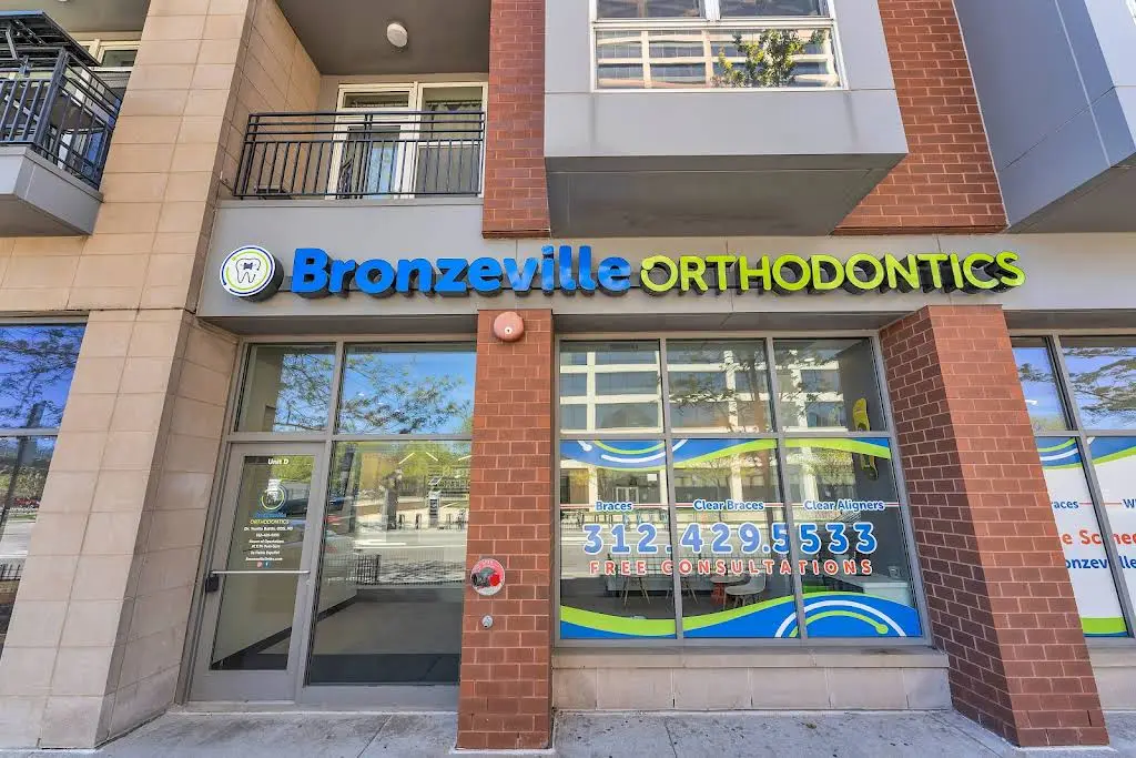 Bronzeville Orthodontics - Professional dental clinic exterior with modern facilities
