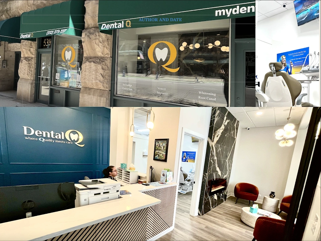 DentalQ - Professional dental clinic exterior with modern facilities