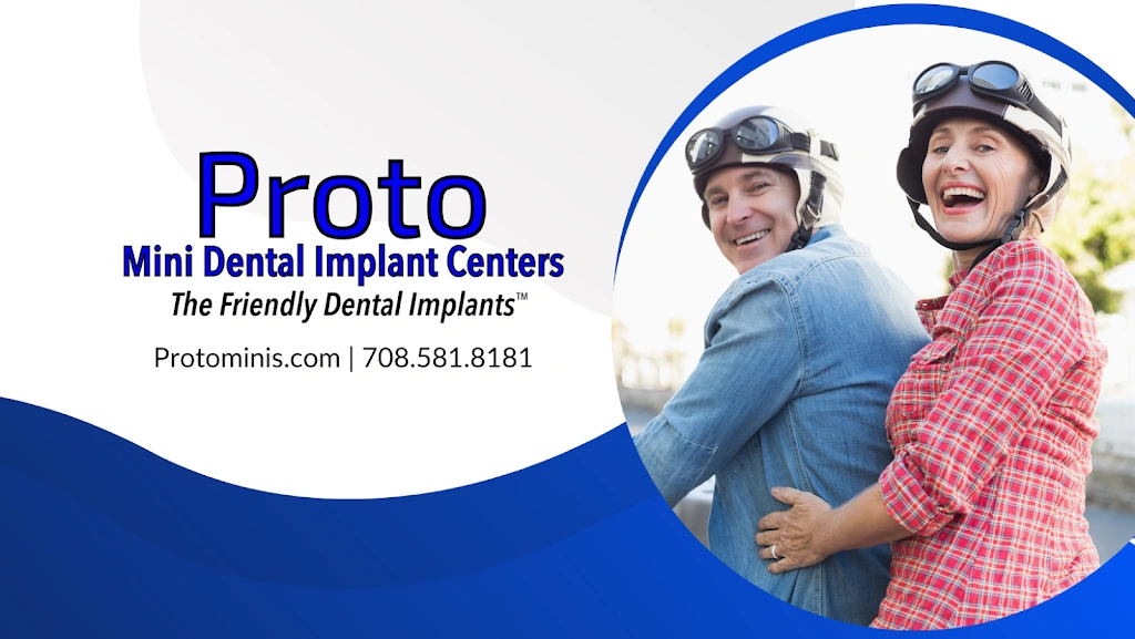 Proto Mini Dental Implant Centers - Professional dental clinic exterior with modern facilities