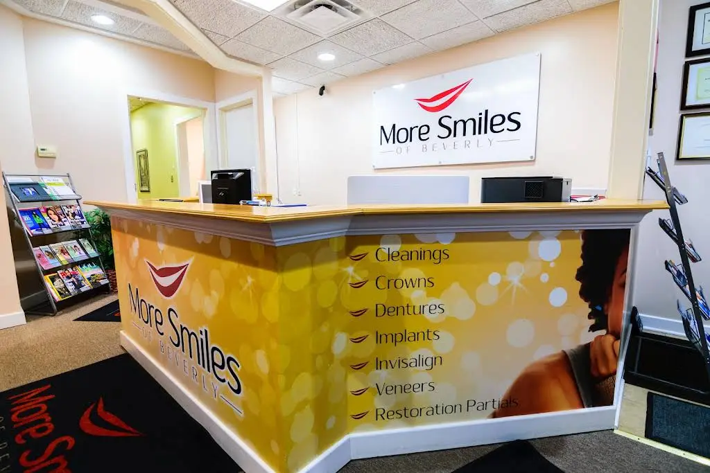 More Smiles of Beverly - Professional dental clinic exterior with modern facilities