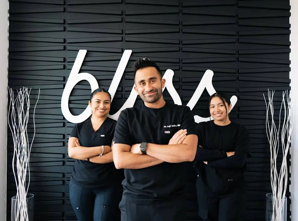Bliss Dental - Professional dental clinic exterior with modern facilities