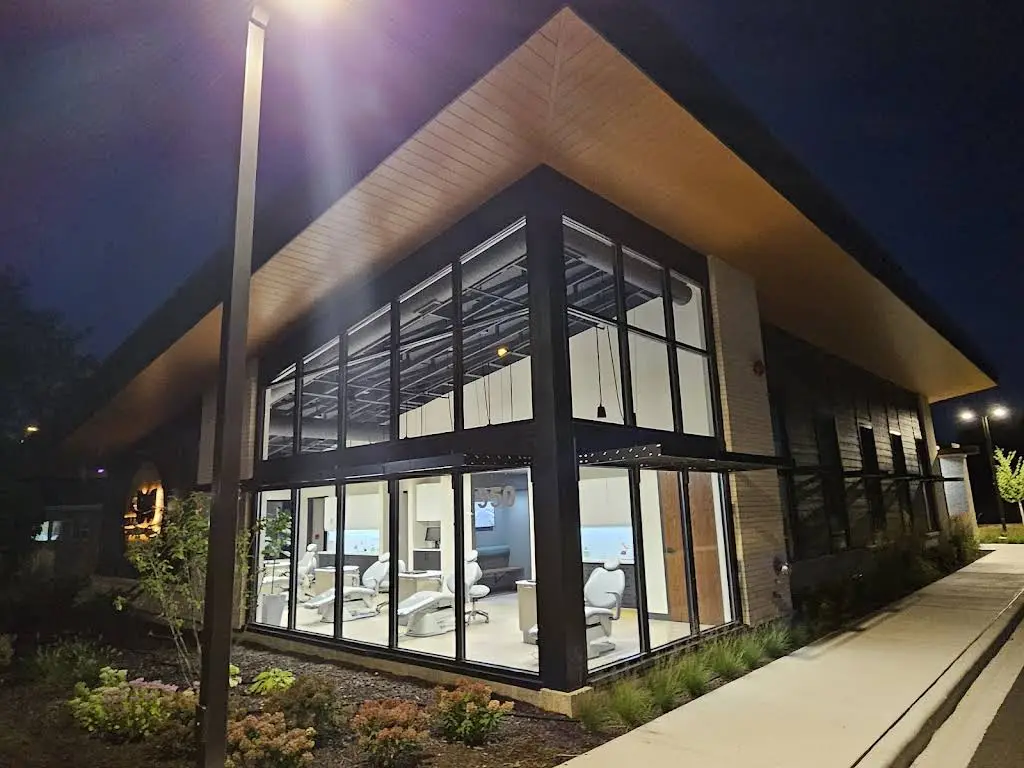 Wazio Orthodontics - Professional dental clinic exterior with modern facilities
