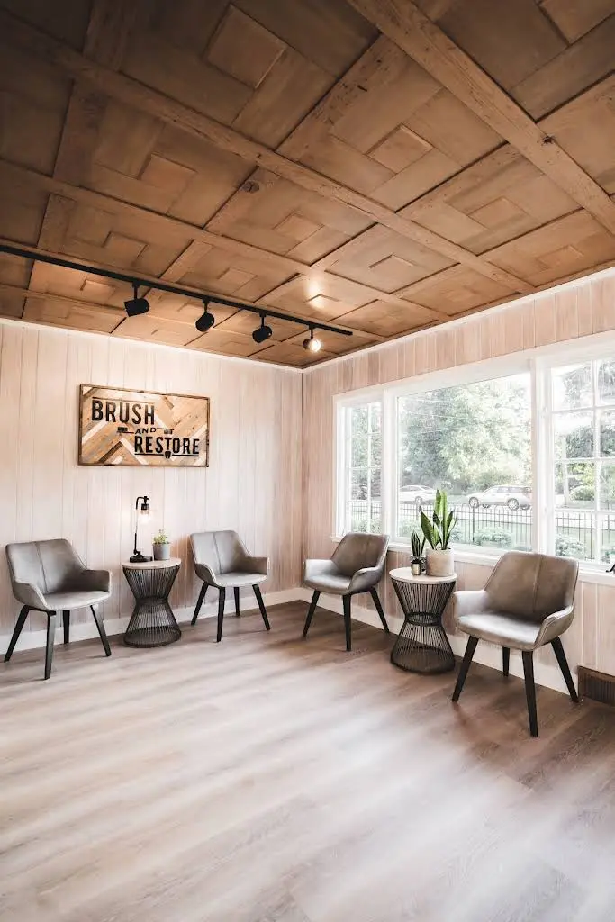 Brush and Restore - Dentistry of Geneva - Professional dental clinic exterior with modern facilities