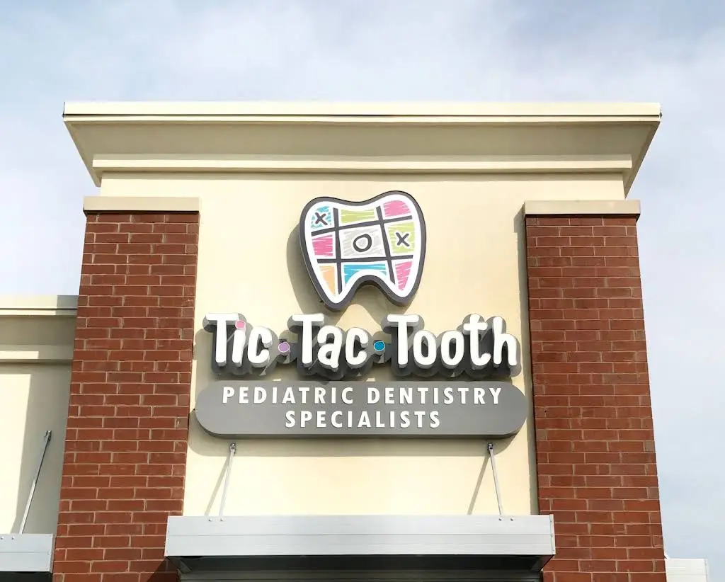 Tic Tac Tooth Pediatric Dentistry - Professional dental clinic exterior with modern facilities