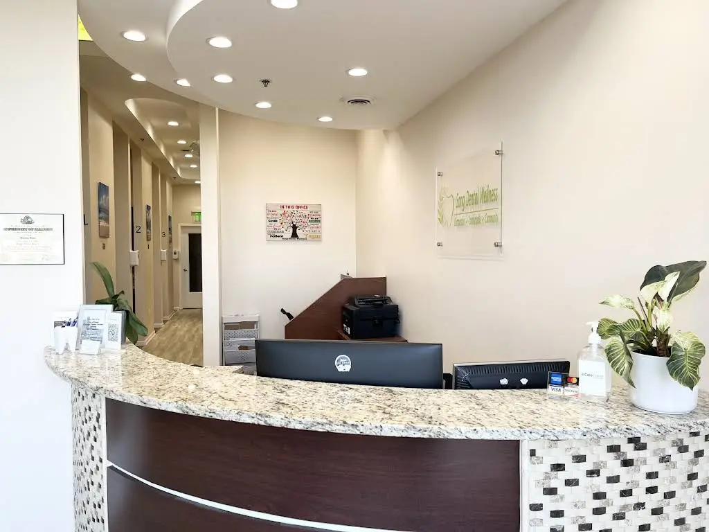 Song Dental Wellness - Professional dental clinic exterior with modern facilities