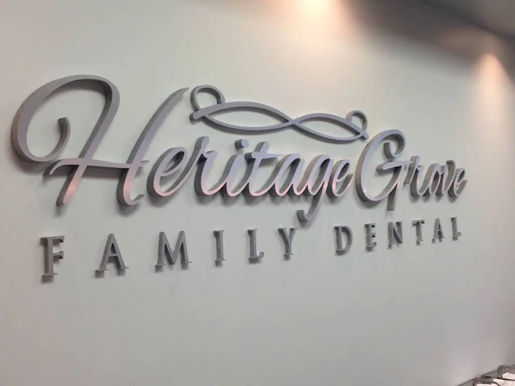 Heritage Grove Family Dental - Professional dental clinic exterior with modern facilities