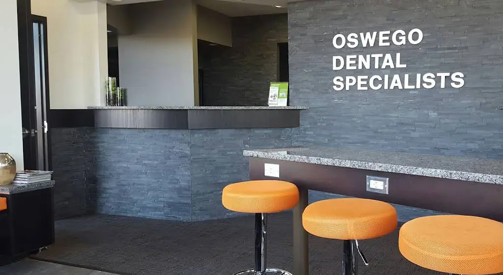 Oswego Dental Specialists - Professional dental clinic exterior with modern facilities